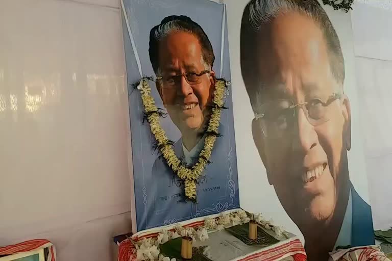 tarun gogoi's untold story told by SPO bipul gogoi