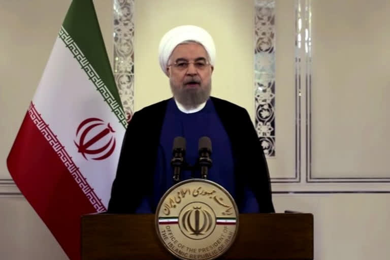 Iranian Prez calls for suspension of UN nuke inspections