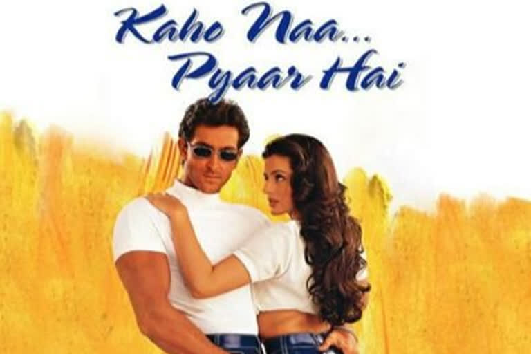 102 awards for Hrithik Roshan's Kaho Na Pyar hai movie