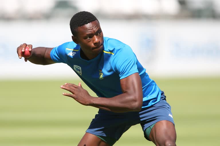 kagiso rabada ruled out of england odi series with groin injury