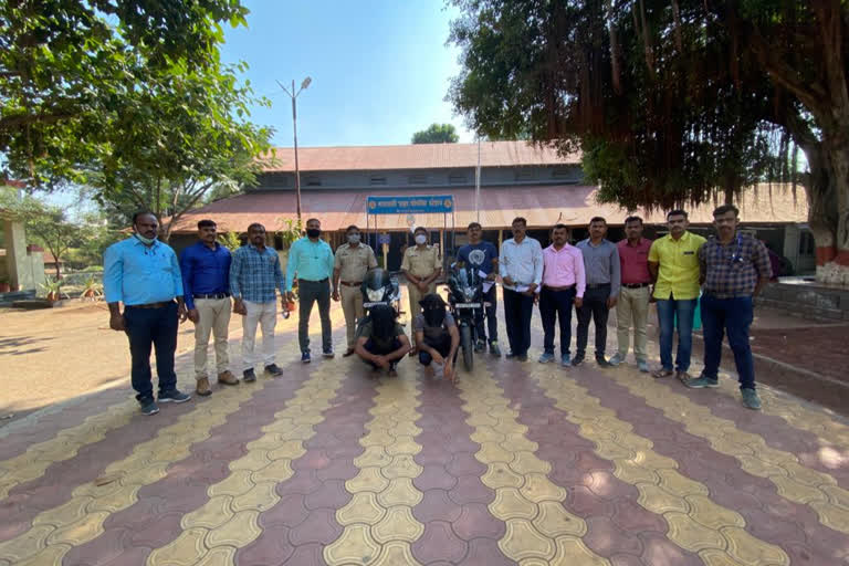 Baramati police arrested the looter