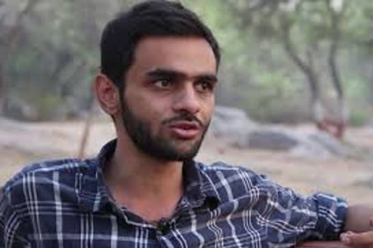 Delhi riots case  Court extends 14 days judicial custody  JNU student leader Umar Khalid  northeast Delhi riots  ഡല്‍ഹി കലാപം: ഉമർ ഖാലിദിന്‍റെ കസ്റ്റഡി കാലാവധി കോടതി 14 ദിവസം നീട്ടി  ഉമർ ഖാലിദ്  കസ്റ്റഡി കാലാവധി കോടതി 14 ദിവസം നീട്ടി  14 ദിവസം നീട്ടി