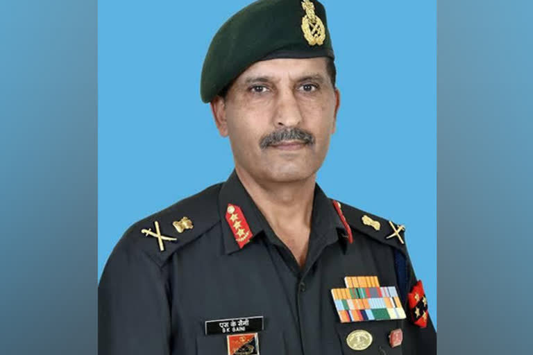 Lieutenant General S K Saini