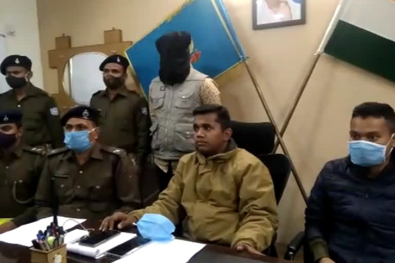 dhanbad-police-arrested-culprit firing in dispute