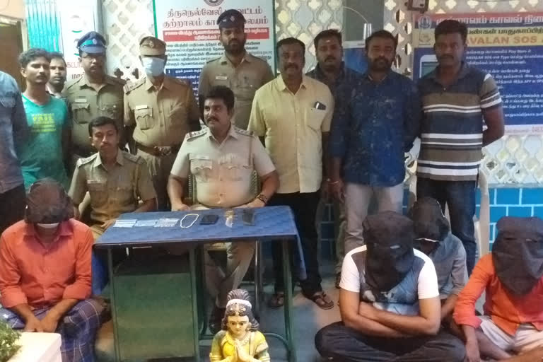 4 arrested in tenkasi gold theft