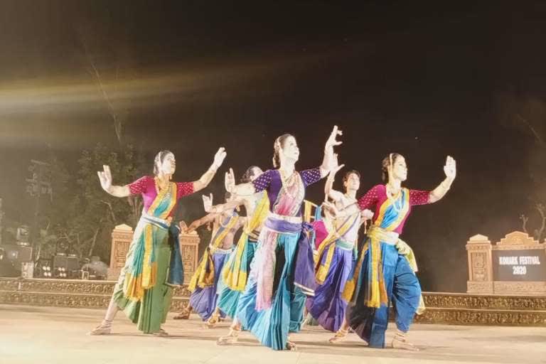 2nd day of Konark Dance & Music Festival