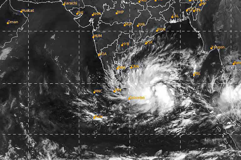 Cyclone Burevi