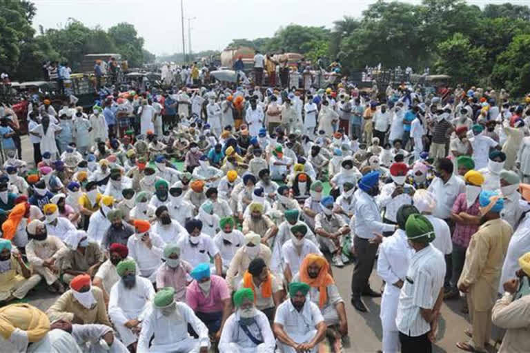 Farmers protest against agricultural bills LIVE Updates