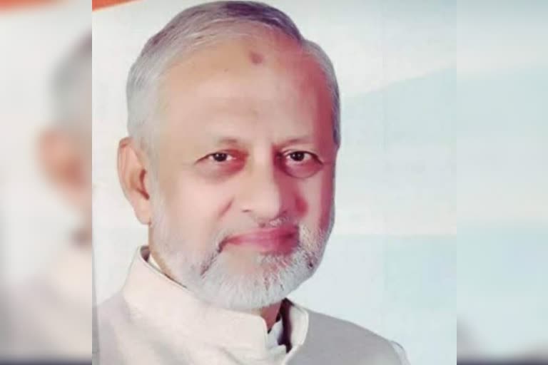 kolar congress leader syed zameer pasha died