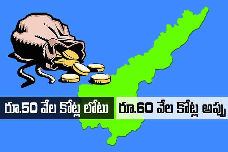 రెవెన్యూ లోటు పాట్లు: నెలలు గడిచే కొద్దీ పెరుగుతోన్న అప్పు