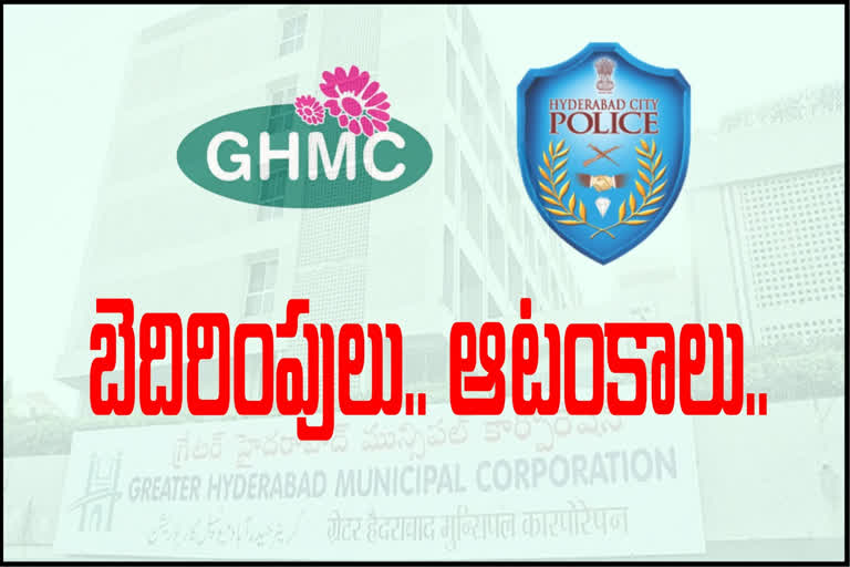 cases during ghmc polling