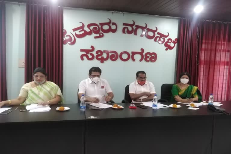 General Meeting of Puttur Municipality