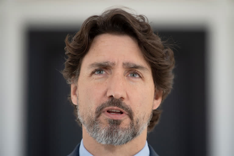 Prime Minister Justin Trudeau  No outside person allowed to interfere in India's internal issues  Canadian Prime Minister supports farmers of India  farm bills 2020  agitating farmers in Delhi  delhi chalo protest  കര്‍ഷക പ്രക്ഷോഭം  ജസ്‌റ്റിൻ ട്രൂഡോ  ശിവകുമാർ കക്കാജി  ഡല്‍ഹി ചലോ  പുതിയ കാര്‍ഷിക നിയമം