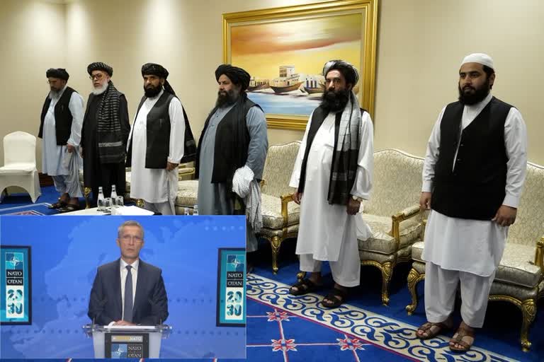 NATO welcomes Afghan-Taliban talks breakthrough