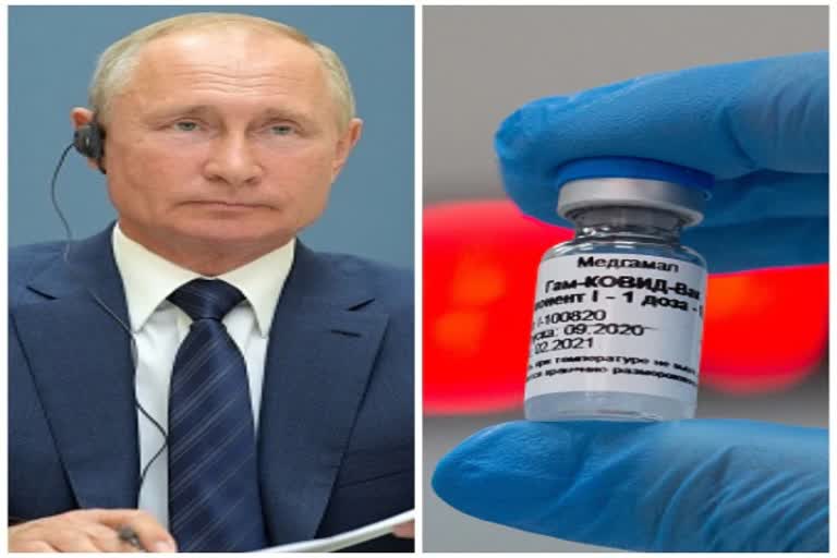 After UK, Russia Joins Vaccine Race As Putin Order Mass Vaccination With Sputnik V Shots Next Week