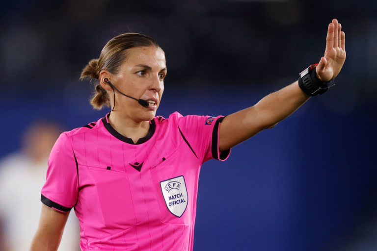 Stephanie Frappart, Turin, UEFA Champions League, Juventus