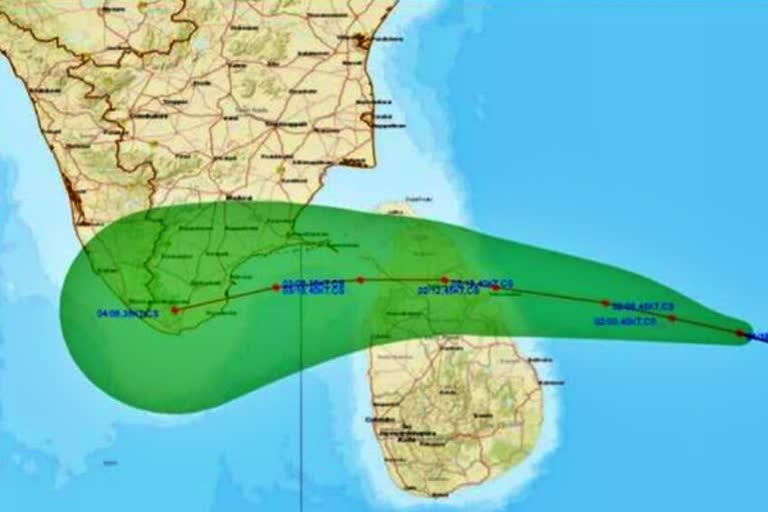 Cyclonic Storm "Burevi"