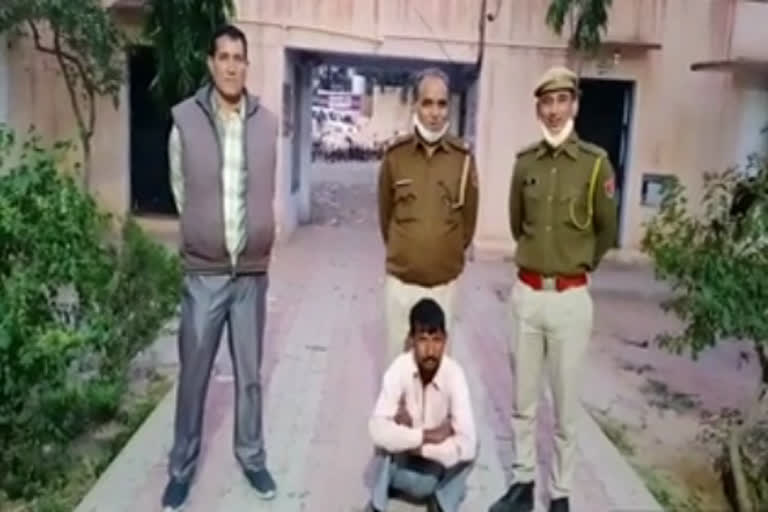 बाइक चोर गिरफ्तार, jaipur police arrested thief