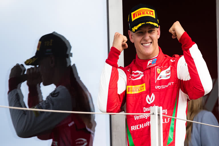 Mick Schumacher to follow his father Michael into F1 as German joins Haas