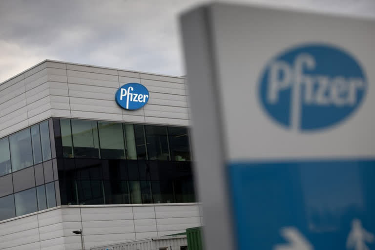 Pfizer and Germany's BioNTech