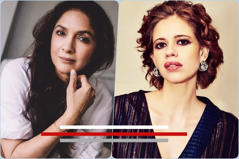 neena gupta and Kalki Koechlin work together