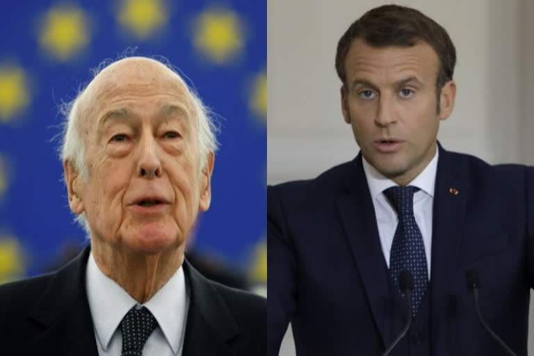 Macron condoles death of former French Prez Giscard d'Estaing