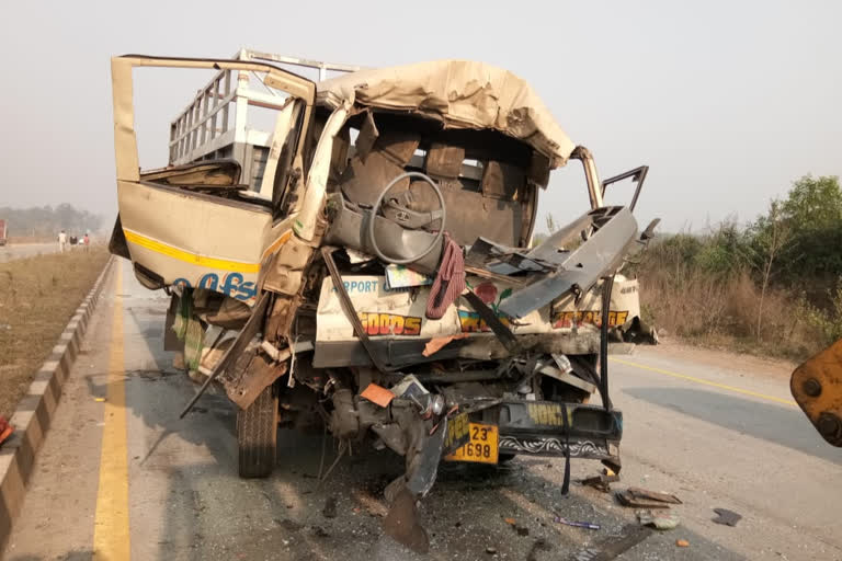 road accident in jamshedpur