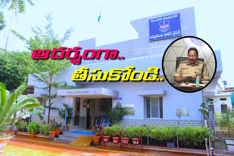 dgp-mahindra-reddy-appreciate-to-jammikunta-police-station