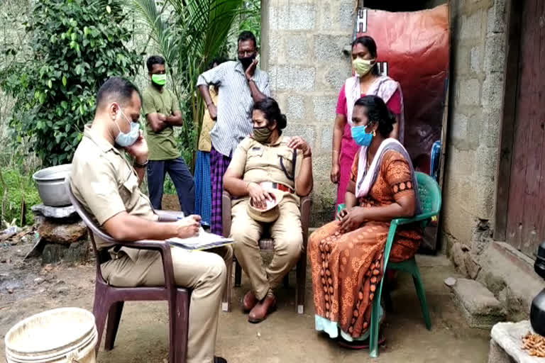 Nedumangad mother killed newborn baby and buried him  mother killed newborn babyട  അമ്മ നവജാത ശിശുവിനെ കൊന്ന് കുഴിച്ചുമൂടിട