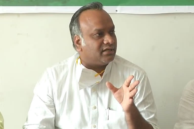 Ex Minister Priyank Kharge Attack On BJP MPs In Kalaburagi