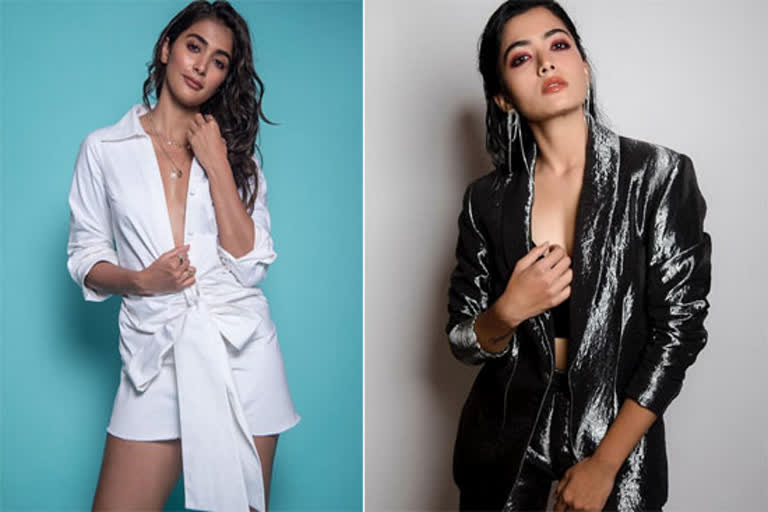 Rashmika Pooja Hegde Roped For Hanu Raghavapudi Movie