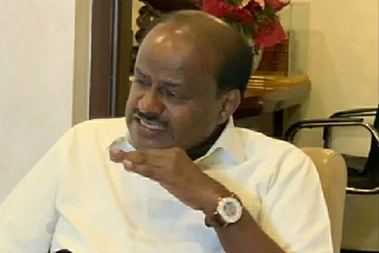 Ex CM Kumaraswamy Tweet About BJP Grama Swarajya Convention