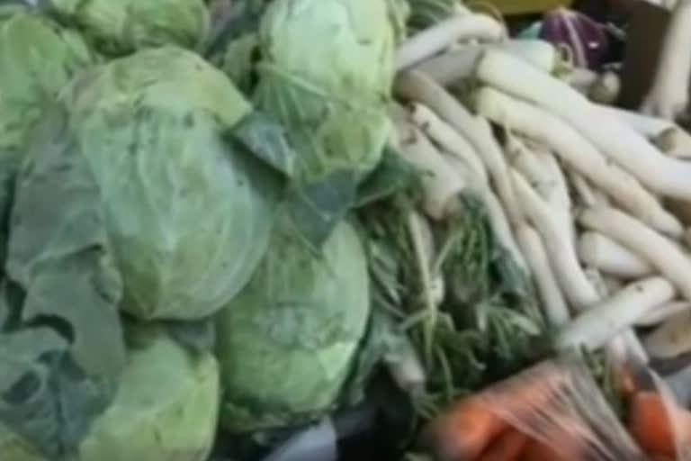 موسم سرما کے ساتھ سبزیوں کی قیمت میں اضافہ