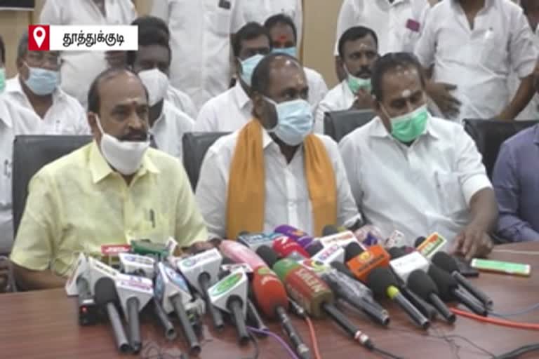 Purevi storm Serious action has been taken on behalf of the Tamil Nadu Government - Minister Udayakumar