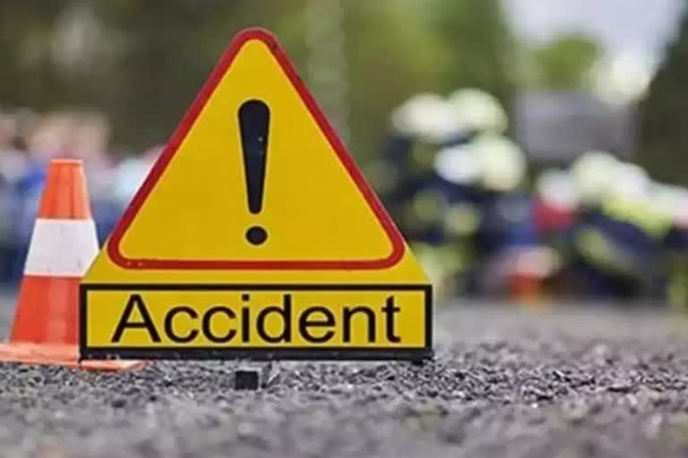 man died road accident bhiwani