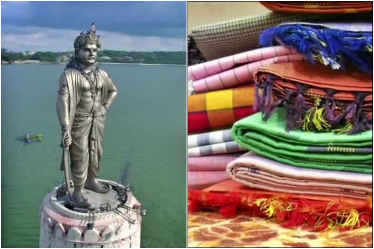 MP handloom makes immunity booster sari