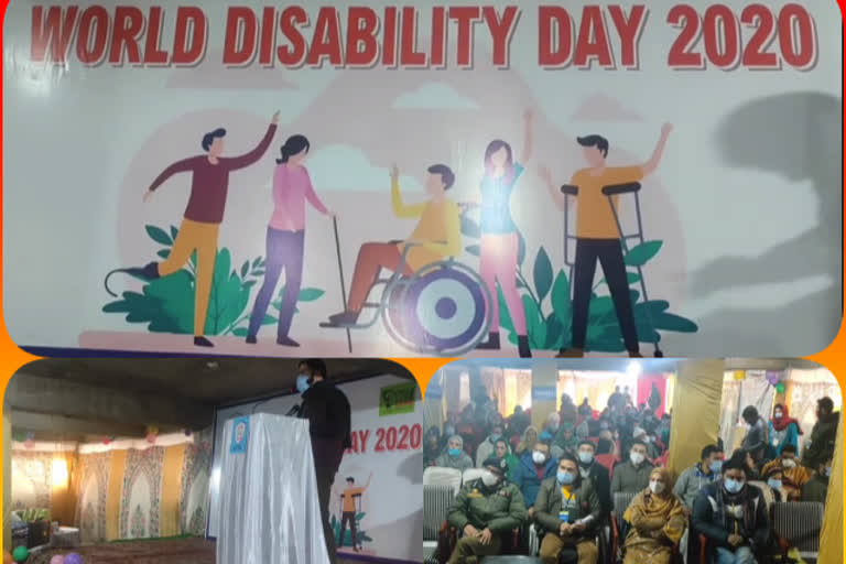 world disability day celebrated at bijbehara