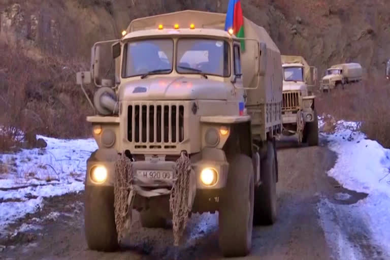 Azerbaijan troops continue to pour into Kalbajar