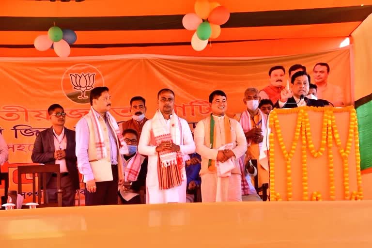 cm sarbananda sonowal