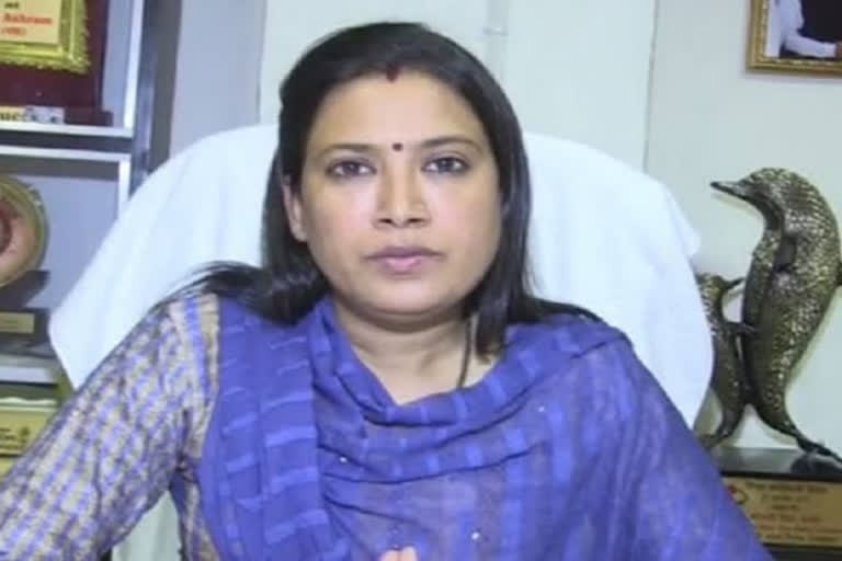 Minister of State Rekha Arya