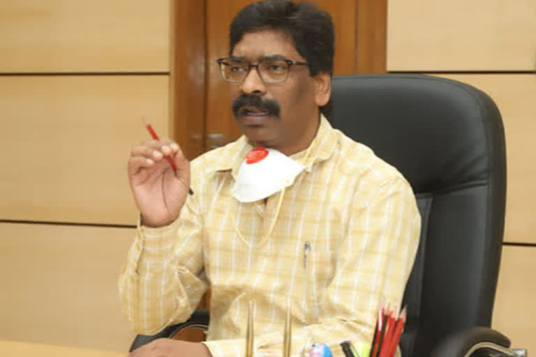 Jharkhand Chief Minister Hemant Soren