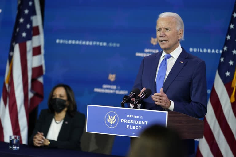 Next for Biden: Naming a health care team as pandemic rages