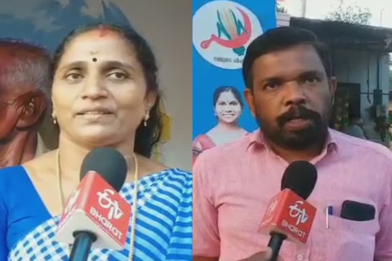 പാറളത്തെ ജനവിധി വാര്‍ത്ത  സിപിഎമ്മും സിപിഐയും നേര്‍ക്കുനേര്‍ വാര്‍ത്ത  paralam election news  cpi and cpm face to face news