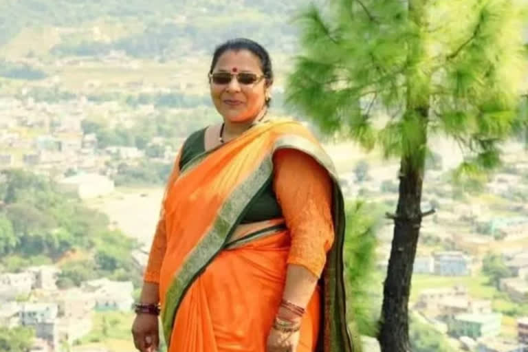 Narmada Tiwari BJP Mahila Morcha leader