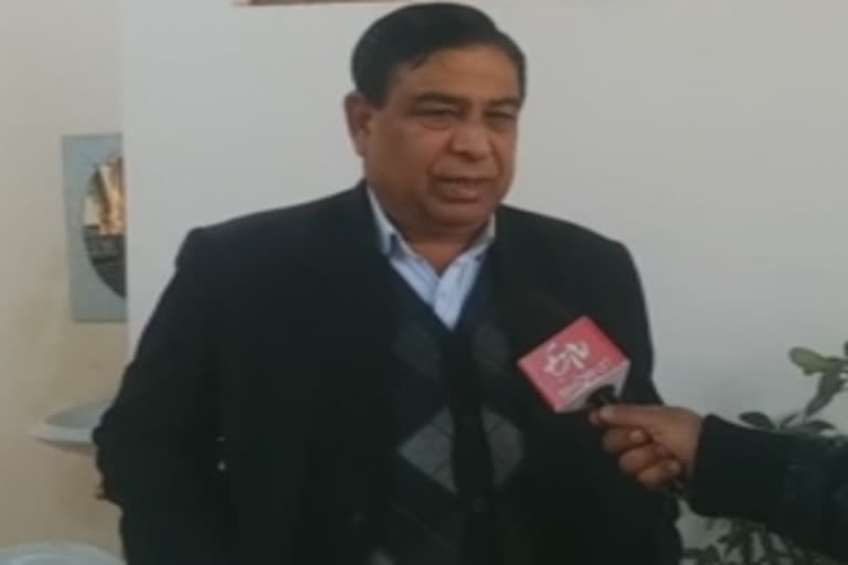 JKPCC chief spokesperson Ravinder Sharma