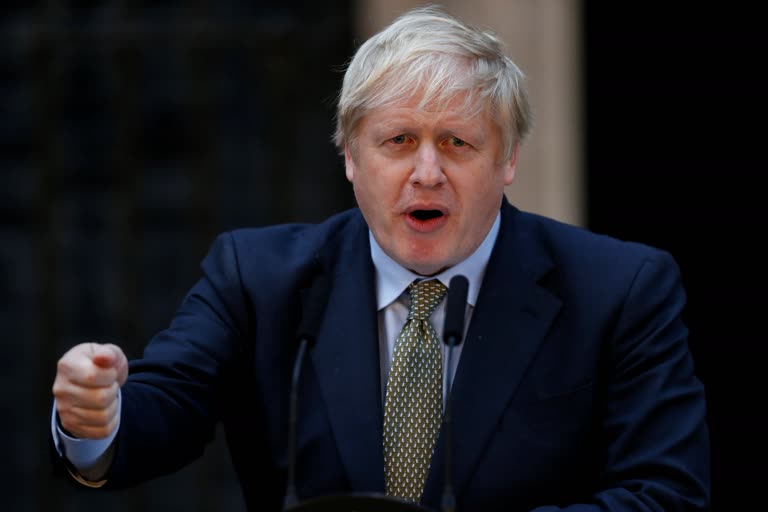 british pm boris johnson