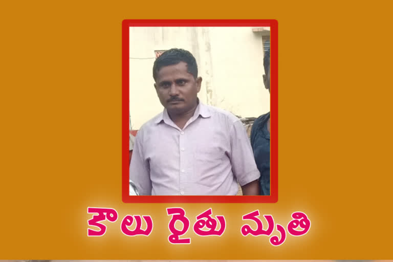 నివర్ ఎఫెక్ట్: పురుగుల మందు తాగిన కౌలు రైతు మృతి