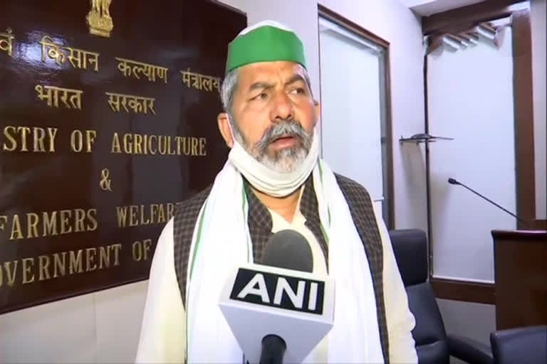 Provide for jail term for people buying crops below MSP: BKU chief Naresh Tikait