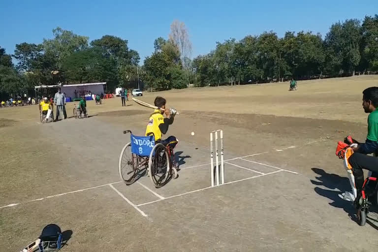 Wheelchair Cricket tournament