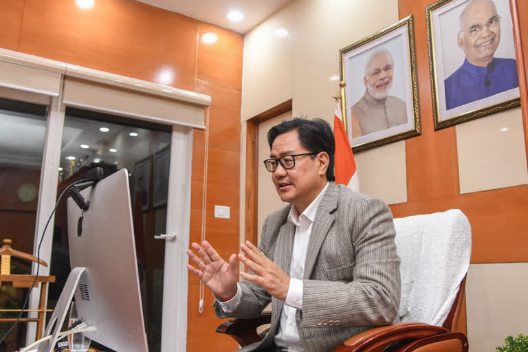 Para athletes inspire India: Rijiju